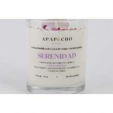 Velas aromaticas relajantes de cera de soya con cuarzos naturales, velas decorativas hechas a mano con hierbas de olor, aromatizantes para hogar, velas aromaticas - Flores hawaianas con Sandía - Ver 12