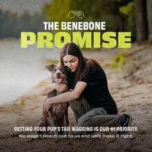 Benebone Pawbler - Natural Rubber Interactive Enrichment Treat And Kibble Dispensing Dog Toy U2013 Great For Boredom - Medium_Large - ColorF - 查看 7