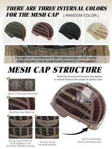 Peluca de 20 pulgadas con degradado de púrpura a amarillo y naranja, con ondas esponjosas y flequillo, de fibra sintética, para uso en festivales de música, fiestas, Halloween y disfraces, accesorio de moda versátil - Naranja - Ver 9