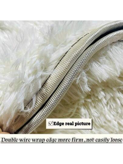 Nordic Printed Plush Tapijt Anti Slip Bottom, Water Absorbent Bathroom, Zachte Com Tafel Thick Sponge, Living Room, Bedroom, Balcony, Study Bathroom view 9