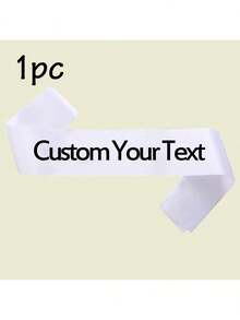 LICVIC Customized Birthday Sashes With Text, Personalized Sashes, Bachelor/Bachelorette Party Sashes, Birthday Queen Sashes, Retirement Sashes, Ribbon Belts. - Style a - View 22