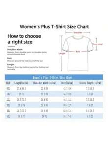 Women Plus Size WoWomen T-Shirt I Know Heaven Is A Real Beautiful Place They Have My Son Graphic Casual Crew Neck Short Sleeve Stretchy Summer Top Black 220g Big Size L-3XL 4XL 5XL - 黑色 - 查看 3