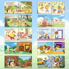 beartale 10 Books My First I Can Read Phonics English Picture Story Book For Toddler Kids Preschooler Early Reader - Book Set Learn To Read Featuring Short And Long Vowel Sounds For Vocabulary Building Bedtime Stories Reading Game Educational Book, Student, Stationery, School Supplies, Teaching Supplies, Learning Games, Kids Stocking Fillers, Kids Christmas Gifts, Party Games, Concentration Games For Children, Kids Educational Games, Kids Toys - Multicolor - View 5