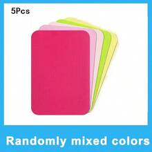 5/10 件熨烫补丁衣服修补贴纸粘合补丁最强胶水适用于服装修补装饰 9.5x12.5 厘米