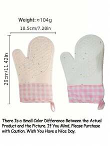Guantes resistentes al calor a cuadros y guantes antideslizantes - Manoplas de horno de cocina, manoplas de horno y agarraderas a cuadros navideños, guantes de cocina de silicona gruesos, para uso en el baño - Regalo festivo para Navidad, Halloween, Pascua, Acción de Gracias, Artículos esenciales de cocina, Utensilios de cocina decorativos, Material sin polvo, Artículos esenciales para el hogar, Diseño festivo, Artículos esenciales para el hogar - Multicolor - Ver 9