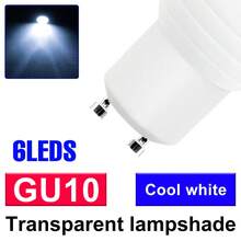 LED灯泡 E27 嵌入式吸顶灯 吊灯 筒灯 220V 室内 E14 客厅厨房办公室书房 日光灯泡 MR16 超市射灯 GU10 卧室蜡烛玉米灯 GU5.3 无频闪护眼家居阳台会议室装饰照明 SMD2835 冷/暖白光 6/12颗LED灯珠 - LED Light Bulb-220V - 查看 31