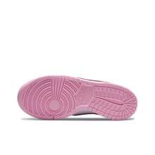 Nike Dunk Low Pink Foam Red White GS Kids CW1590-601 - 淺粉色 - 查看 6