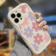 Funda de teléfono con bolas de discoteca, lazos, cerezas, estrellas, labios, ondas de crema y conchas, Compatible con varios modelos de para, incluidos 8, XS, 15 Pro, 16, 6S, 12, 13, 14 Plus, SE (2020), 11 y 16E (2022), Así como 4, 6,, XR, y X, forro de bola de discoteca Iph, Phonecase Disco, funda de teléfono para mujer - transparente - Ver 7