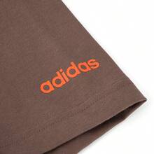 Áo thun thể thao ngắn tay thoải mái, dễ mặc mùa hè Adidas dành cho nữ - màu nâu - Xem 4