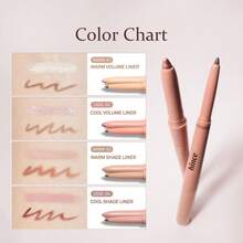 hince New Depth Dual Color Stick 01 Warm Volume Liner - Highlighter And Contouring Aegyosal Makeup Under Eye Quick Easy - 01 Warm Volume Liner - View 5