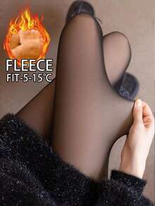1 Paio di collant trasparenti da donna, collant neri sexy e snellenti, leggeri 80g per temperature da 10-25°C, collant spessi 200g/300g per temperature da 0-10°C, adatti per uso quotidiano, Natale, casa, appuntamenti e uscite, confortevoli - nero - Visualizzare 3