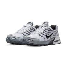Giày Nike AIR MAX TORCH 4 dành cho nam, đế đệm khí phản quang, giảm sốc, nhẹ và bền, thích hợp cho việc đi lại và chạy bộ, màu trắng bạc thời trang, giày thể thao casual chất lượng cao, sản phẩm bán chạy được đề xuất 343846-100 - Trắng bạc - Xem 1