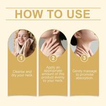 60克颈部紧致霜，深层滋养，焕活肌肤，抚平细纹和皱纹，紧致颈部肌肤，适合日夜个人护理 - 淡紫色 - 查看 6