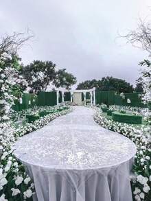 1000pcs Artificial Fake Rose Petals, Suitable For Valentine's Day, Wedding, Romantic Night, Engagement, Floral Decor, Events, Parties, Valentine's Day (White Rose Petals)