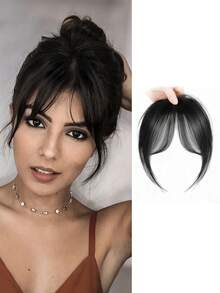 1pc Seamless Mesh Wig Cap With Bangs And Adjustable Button, Perfect Fit On Scalp, Ideal Wig Choice For Ladies. This Fantasy-Themed Wig For Women Is Suitable For Commuting And Travel. Can Be Used As Hair Accessories Such As Hair Clips, Hair Pins, And Hair Claws., Hair Extension, Hair Piece, Head Accessories - Nhiều màu - Xem 15