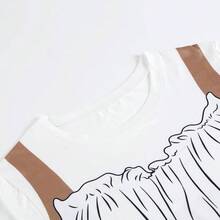Oktoberfest - playera de manga corta para mujer, estampado 3D, festival de cerveza alemn - XL + Caqui - Ver 6