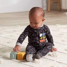 ¡RecomendadoGerber 2-Pack Sleep 'N Play Body con pies para niños y bebésbebés niñas¡Top de Temporada - Oso de peluche - Ver 5
