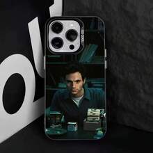 Funda de teléfono Joe Goldberg Y-You Series para 17,16,15,14,13,12,11,Pro,Max,Plus, anti-caída, negra mate dura - z8 - Ver 9