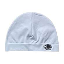 Synaworld品牌刺绣套头针织帽，流行街头嘻哈骷髅帽，复古针织帽