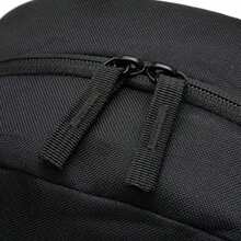 Nike Y NK ELMNTL BKPK SHOEBOX Backpack, Large Capacity Commuter Bag For Students - Black/White/Orange - View 5