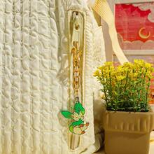 pocket monsters 1pc/9pcs Pokémon Eevee Family Keychain, Exquisite And Cute Keychain, Stylish And Versatile Keychain, Durable And Lovely Acrylic Keychain - Multicolor - View 2