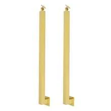 2Pcs Stair Baluster Posts Adjustable Stair Railing Posts For Deck Balcony Stair - 1Gold - View 8