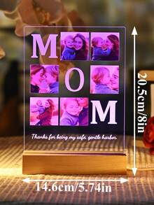 Customized Spotify-Themed Decorative Plaque, Personalized Gift, Customized Photo, Customized Gift, For Him, For Her, Customized Frame, For Boyfriend, Girlfriend, Couple, Wife, Women, Father's Day, Mother's Day, Anniversary, Birthday - 9 Large Rectangular Stands - Without Music+ - View 6