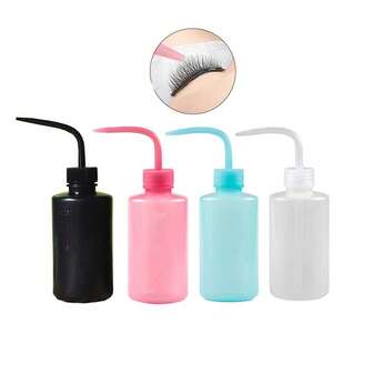 Botellas de limpieza de tatuajes - 1/2 150/250ml Botellas pulverizadoras blancas, rosas y negras, riego de plantas suculentas, botella de enjuague, herramienta de riego, botellas de limpieza de plástico económicas para laboratorios médicos, riego, suministros de tatuaje para principiantes y artistas de tatuajes