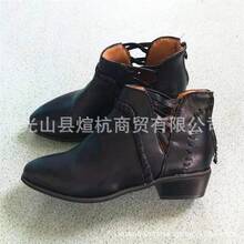 Women Ankle Boots & Booties - Black - View 8