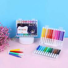 مجموعة رسم الفشار السحري الناعم هي مجموعة ألعاب تلوين تتضمن أقلام تحديد، ألوان أكريليك، إسفنجة رسم ثلاثية الأبعاد، مجموعة ألوان سحرية ناعمة، وورق رسم ذو ملمس رغوي. مثالية لأنشطة كبار السن، حيث تحفز الإبداع وهي أيضًا هدية مثالية لحفلات الأعياد، مكافأة للطلاب، لوازم فنية، أو هدية عيد الميلاد. أدوات 94tc3 (الصندوق يتم شحنه بشكل عشوائي)