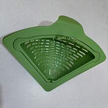 Sink Accessories, Garbage Disposer Parts & Pieces, Garbage Disposer, Magnetic Triangle Drain Basket, Kitchen Strainer, Draining Rack, Washing Vegetable & Fruit Basin, Rice Residue Drain Sieve - Multicolor - View 10