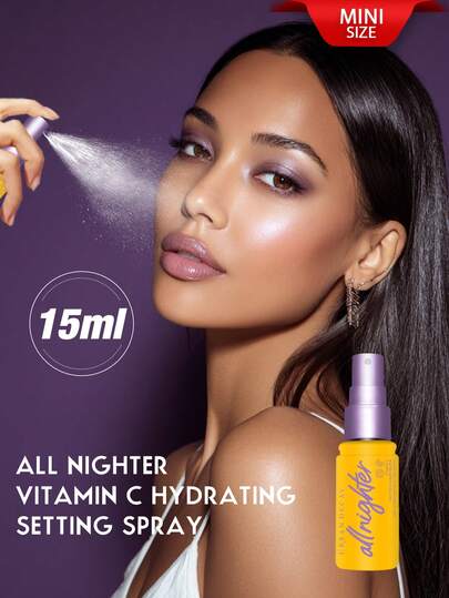 Urban Decay Spray fixateur hydratant à la vitamine C All Nighter - 0,5 FL.OZ./15ML