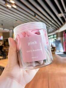 50pcs/Set Women's Basic High Stretch Hair Ties, Hairstyles (Multiple Colors) Casual Stretch Everyday Hair Ties, Simple , Thick Ponytail Clips, Simple And Elegant Style, Highly Stretchable Seamless Hair Accessories For Women's Sports, Simple Black Preferred, Home Beauty Women Accessory Gifts ,Hair Elastics ,Hair Rubber Bands ,Scrunchies ,Hair Rope ,Elastic Hair Tie Head Accessories Elastic Band - Multicolor - View 5