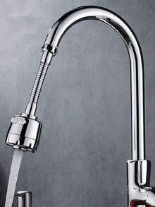 Đầu vòi xịt bồn rửa nhà bếp, đầu vòi bếp di động xoay 360°, đầu vòi xịt chống bắn nước, bộ phận tiết kiệm nước cho vòi, thích hợp sử dụng trong nhà bếp và phòng tắm. Đồ dùng nhà bếp, phụ kiện nhà bếp, dụng cụ nhà bếp. - Nhiều màu - Xem 5