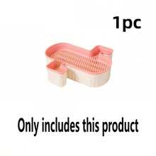 1pc Pet Bowl Kit, Plastic Pet Bowl With Bright Green Lawn, Hydroponic Box And Durable Plastic Tray For Easy Water Change, Perfect For Indoor Gardening And Home Decoration, Modern Pet Bowl - Multicolor - View 10