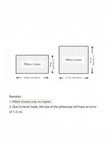 1件彩色蕾丝花卉刺绣亚麻抱枕套，家居装饰，适用于客厅、卧室、派对等各种场合，春夏款 - 彩色 - 查看 3