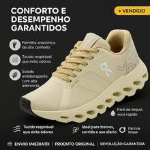 Unisex Cloud Sneakers – Comfortable, Modern, Stylish, And Expanded Sole. Sizes 34 To 43. Ideal For Daily And Physical Activities. - 羅莎.奧夫 - 查看 9