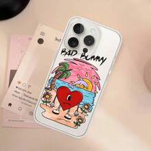 Funda de teléfono  Maluma compatible con  17 16 15 11 13 14 Pro Max 7 8 Plus X Xr Xs Max Se2020 13mini, funda transparente, compatible con funda de  17, funda de  17 Pro, funda de  17 Pro Max - z2 - Ver 2