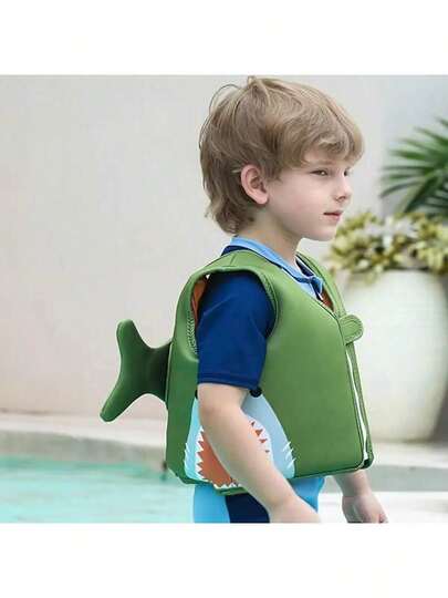 Kids Swimming Buoyancy Vest, Suitable For Swimming Learning & Training, Outdoor Summer Boys Girls, Pool, Beach, Holiday Party Water Safety Clothing Decoration