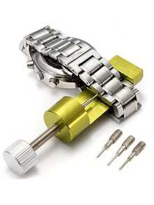 Watch Repair Tool Watch Band Link Pin Adjustable Remover All-Metal Strap Link Remover 3 Pins Repair Tool For DIY, Ideal Choice For Gifts