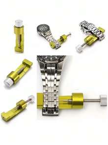 Watch Repair Tool Watch Band Link Pin Adjustable Remover All-Metal Strap Link Remover 3 Pins Repair Tool For DIY, Ideal Choice For Gifts