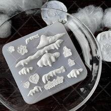 Accessoires de moule de coulée de résine, moule en silicone pour liquide de résine, moule en silicone pour porte-clés en résine, moule en résine - Silicone - Voir 1