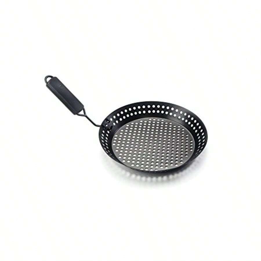 Outset, Sartén de la Parrilla con Mango Extraíble de Agarre Suave de Cobre, Sartén Grill con Mango Removible, Cobre, 1 Pieza(Sartén parrilla con mango extraíble.) - Multicolor - Ver 1