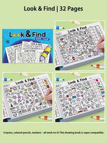 Colored Pencil Set|32 Pages Drawing Paper Included|Hexagonal Barrel|Suitable For Sketching/DIY/Coloring|Art Supplies For Kids/Students/Adults|Perfect Gift For Christmas & New Year - Multicolor - View 10