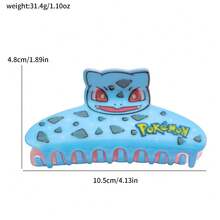 pocket monsters 1pc/4pcs Pokémon, Pikachu, And Togepi Hair Clips. These Are Stylish And Versatile Hair Accessories That Adorn Hairstyles, Making Them More Eye-Catching. They Are Sweet And Cute Hair Clips. Fashion Claw Clips Elegant Hair Claws Casual Hair Clutch Beauty Hair Jaw Clip - Multicolor - View 15