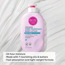 Eos Shea Better Body Lotion Vanilla Cashmere, 24-Hour Moisture Skin Care, Lightweight &Amp; Non-Greasy, Natural Shea, Vegan, Vanilla Body Lotion, 16 Fl Oz - ColorD - 查看 4
