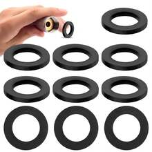 4/8/12/24 Pack Shower Hose Washers, Rubber Washers Seals 1/2 Inch Hose Washer Seal Tap Sealing Rings Shower Head Washer For Showers Head And Hose Connecting