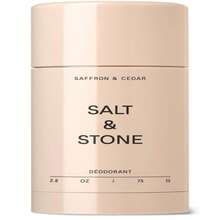 SALT &Amp; STONE Aluminum Free Deodorant | Extra Strength 48 Hour Protection For Women &Amp; Men | Made With Seaweed Extracts, Niacinamide &Amp; Prebiotics (Santal &Amp; Vetiver) - ColorE - 查看 1