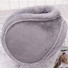 1个带保暖内衬的耳罩，男士冬季保暖耳罩 - 彩色 - 查看 8