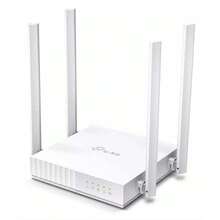 Roteador E Repetidor Wi-fi Wireless Tp-link Archer C21 Ac750 433Mbps 4 Antenas - Wi-Fi 5 5 Portas - Branco - Visão 6